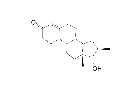 17A-HYDROXY-16B-METHYL-3-OXO-4,5-DEHYDROSTEROIDE