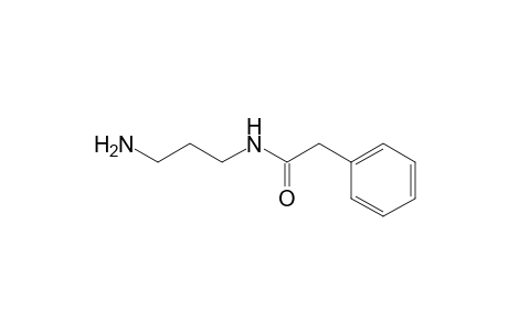 Benzeneacetamide, N-(3-aminopropyl)-