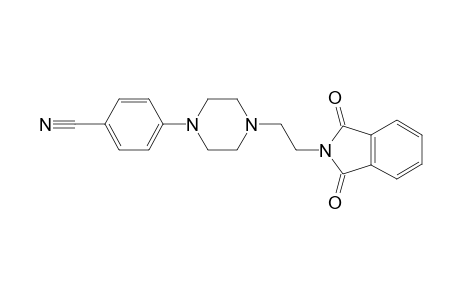 2-[2-[4-(4-Cyanophenyl)-1-piperazinyl]ethyl]-1H-isoindole-1,3-(2H)-dione