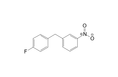 1-(4-Fluorobenzyl)-3-nitrobenzene