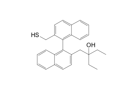 2-(2-Hydroxy-2-ethylbutyl)-2'-sulphanylmethyl-1,1'-binaphthyl