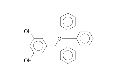 5-Trityloxymethyl-benzene-1,3-diol