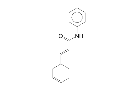 Acrylamide, 3-(3-cyclohexenyl)-N-phenyl-