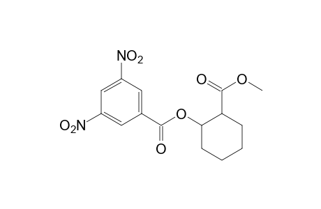 cis-2-hydroxycyclohexanecarboxylic acid, methyl ester, 3,5-dinitrobenzoate (ester)