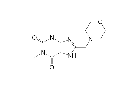 1,3-dimethyl-8-(4-morpholinylmethyl)-3,7-dihydro-1H-purine-2,6-dione