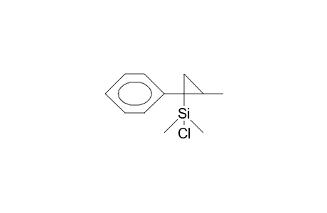 (1-Phenyl-2-methylcyclopropyl)dimethylchlorosilane