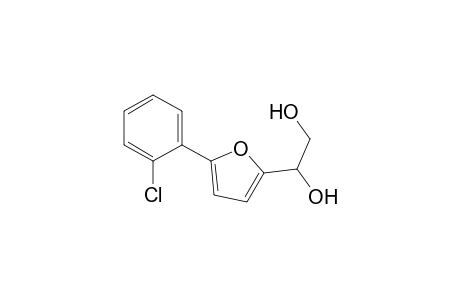 1-(5-(2-chlorophenyl)furan-2-yl)ethane-1,2-diol