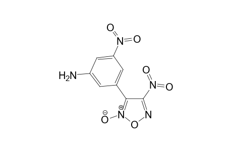 3(4)-(3'-Amino-5'-nitrophenyl)-4(3)-nitrofuroxan
