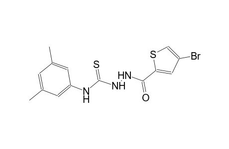2-[(4-bromo-2-thienyl)carbonyl]-N-(3,5-dimethylphenyl)hydrazinecarbothioamide