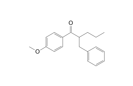 1-(4-Methoxyphenyl)-2-benzylpentan-1-one