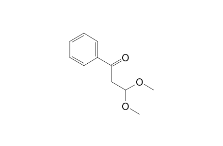 3,3-Dimethoxy-1-phenylpropan-1-one