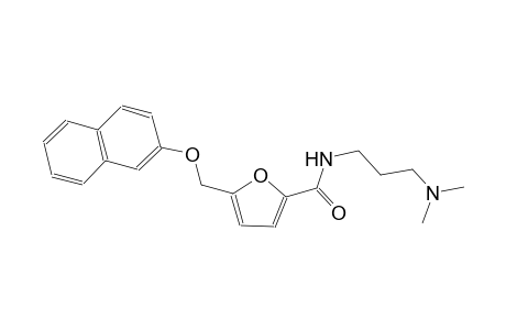 N-[3-(dimethylamino)propyl]-5-[(2-naphthyloxy)methyl]-2-furamide