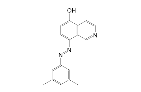 5-Isoquinolinol, 8-[2-(3,5-dimethylphenyl)diazenyl]-