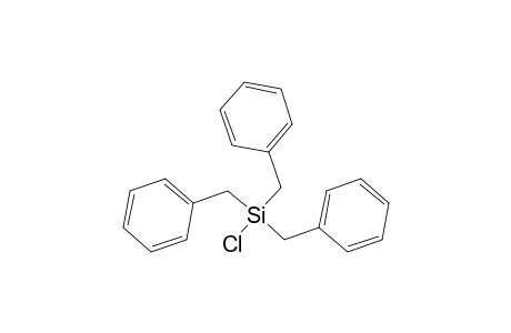 Silane, chlorotris(phenylmethyl)-