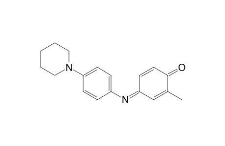 2-methyl-N-(p-piperidinophenyl)-p-benzoquinone imine