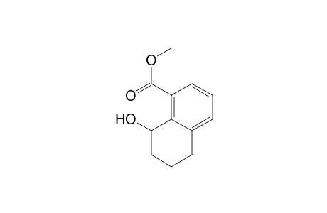 4-hydroxytetralin-5-carboxylic acid methyl ester