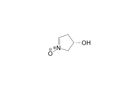 (3S)-1-oxidanidyl-3,4-dihydro-2H-pyrrol-1-ium-3-ol