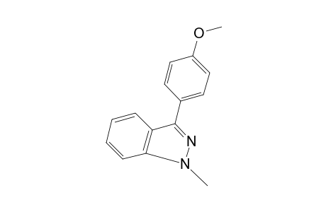 3-(p-METHOXYPHENYL)-1-METHYL-1H-INDAZOLE