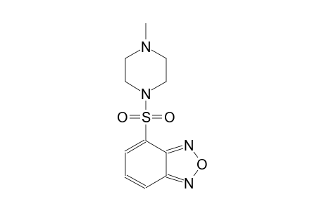 2,1,3-benzoxadiazole, 4-[(4-methyl-1-piperazinyl)sulfonyl]-