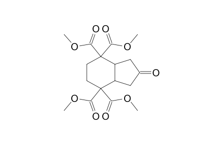 1H-Indene-4,4,7,7-tetracarboxylic acid, hexahydro-2-oxo-, tetramethyl ester