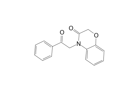 4-(2-Oxo-2-phenylethyl)-2H-benzo[b][1,4]oxazin-3(4H)-one
