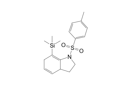 N-(p-Tolylsulfonyl)-7-(trimethylsilyl)-2,3,3a,6-tetrahydroindole