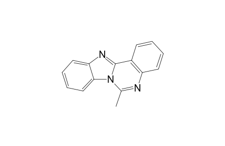 6-Methyl-benzo[4,5]imidazo[1,2-c]quinazoline