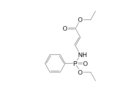 (E)-P-Ethoxy-P-phenyl-N-(ethyl acrylate)phosphonamide