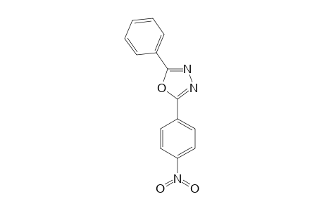 2-(4-nitrophenyl)-5-phenyl-1,3,4-oxadiazole