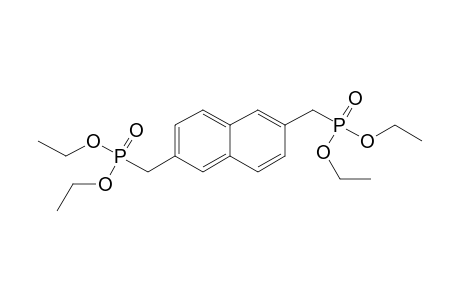 Phosphonic acid, P,P'-[2,6-naphthalenediylbis(methylene)]bis-, tetraethyl ester