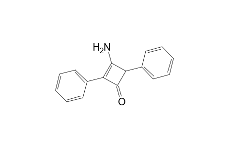 3-Amino-2,4-diphenyl-1-cyclobut-2-enone
