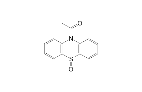 10H-Phenothiazine, 10-acetyl-, 5-oxide