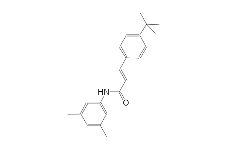 (2E)-3-(4-tert-butylphenyl)-N-(3,5-dimethylphenyl)-2-propenamide