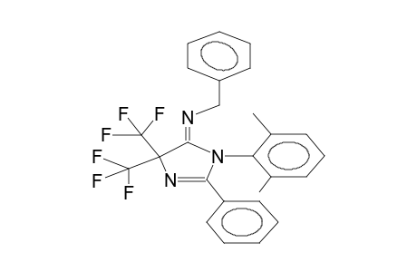 (Z)-5-BENZYLIMINO-1-(2,6-DIMETHYLPHENYL)-2-PHENYL-4,4-BIS(TRIFLUOROMETHYL)-2-IMIDAZOLINE