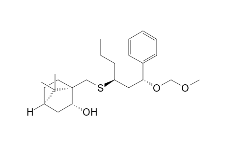 (1R,3S)-1-Methoxymethoxy-3-[(1S,2R,4R)-2-hydroxybornane-10-sulfenyl]-1-phenylhexane