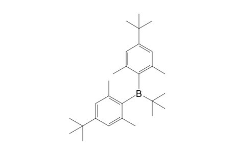 Bis(4-t-Butyl-2,6-dimethylphenyl)-t-butylborane