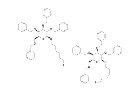 6-IODOHEX-2-EN-1-YL-2,3,4,6-TETRA-O-BENZYL-BETA-D-GALACTOPYRANOSIDE