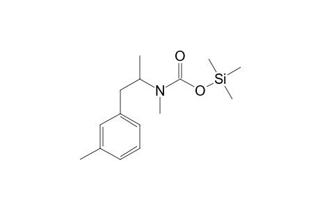3-Methylmethamphetamincarbaminic acid TMS