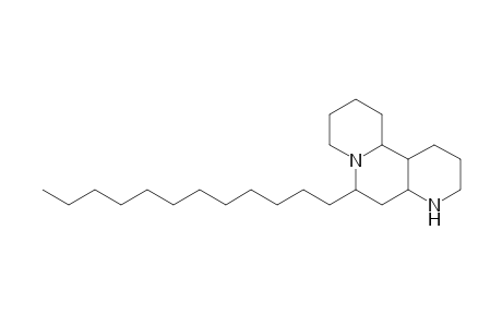 9-Dodecyl-dodecahydro-2H-1,8a-diazaphenanthrene