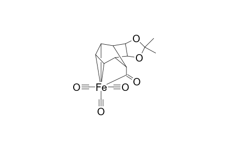 Tricarbonyl(2-4-N-(endo-6,7-isopropylidendioxybicyclo(3.2.1)oct-3-en-2-yl-8-syn-ylcarbonyl))iron