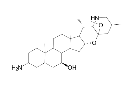 7.beta.-hydroxy-O-methyl-solanocapsin