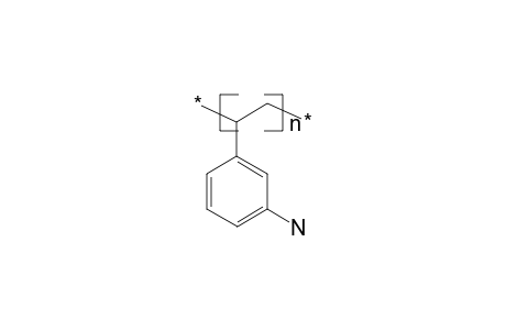 Poly(m-aminostyrene)