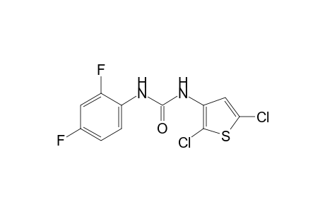 1-(2,5-dichloro-3-thienyl)-3-(2,4-difluorophenyl)urea