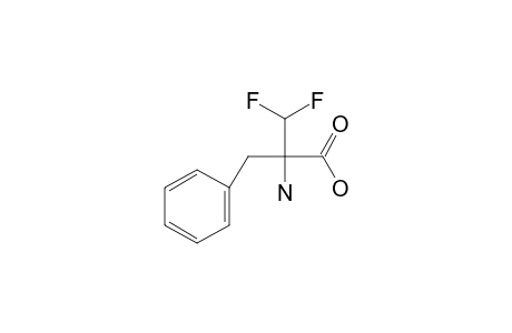 2-amino-2-(benzyl)-3,3-difluoro-propionic acid