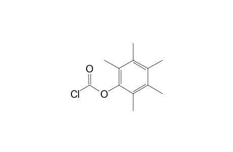 2,3,4,5,6-Pentamethylphenyl carbonochoridate