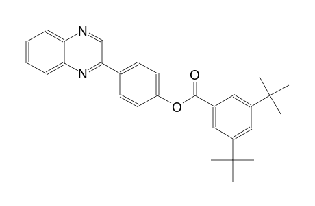 benzoic acid, 3,5-bis(1,1-dimethylethyl)-, 4-(2-quinoxalinyl)phenyl ester