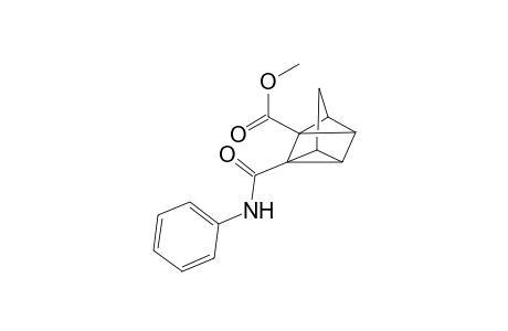 Methyl 3-(Phenylcarbamoyl)quadricyclane-2-carboxylate