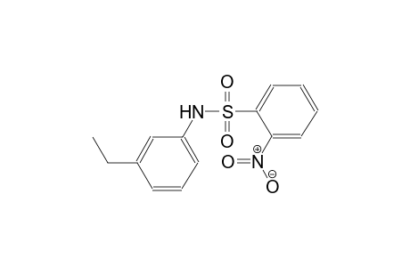 N-(3-ethylphenyl)-2-nitrobenzenesulfonamide