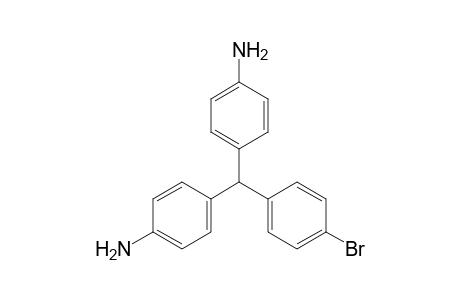 4,4'-[(4-Bromophenyl)methylene]bis[benzenamine]