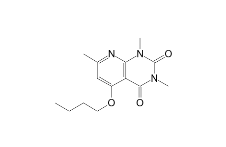 5-Butoxy-1,3,7-trimethyl-pyrido[2,3-d]pyrimidine-2,4-dione